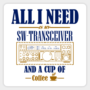 Ham Radio Operator - all I need Magnet